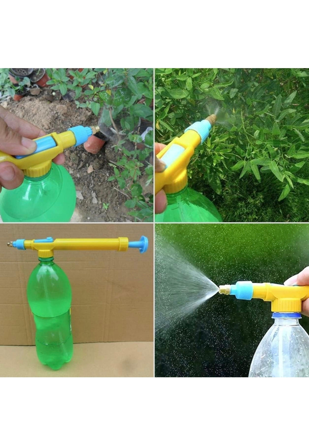 Manual Hand Sprayer with Brass Nozzle for Plants, Garden Watering, Pesticide & Car Wash