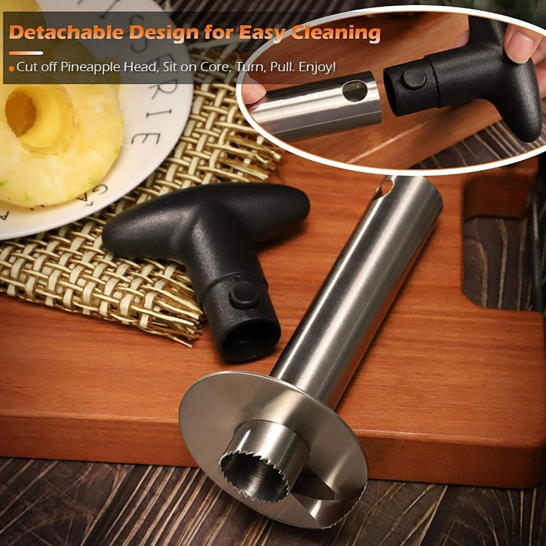 Premium Pineapple Corer And Slicer Tool