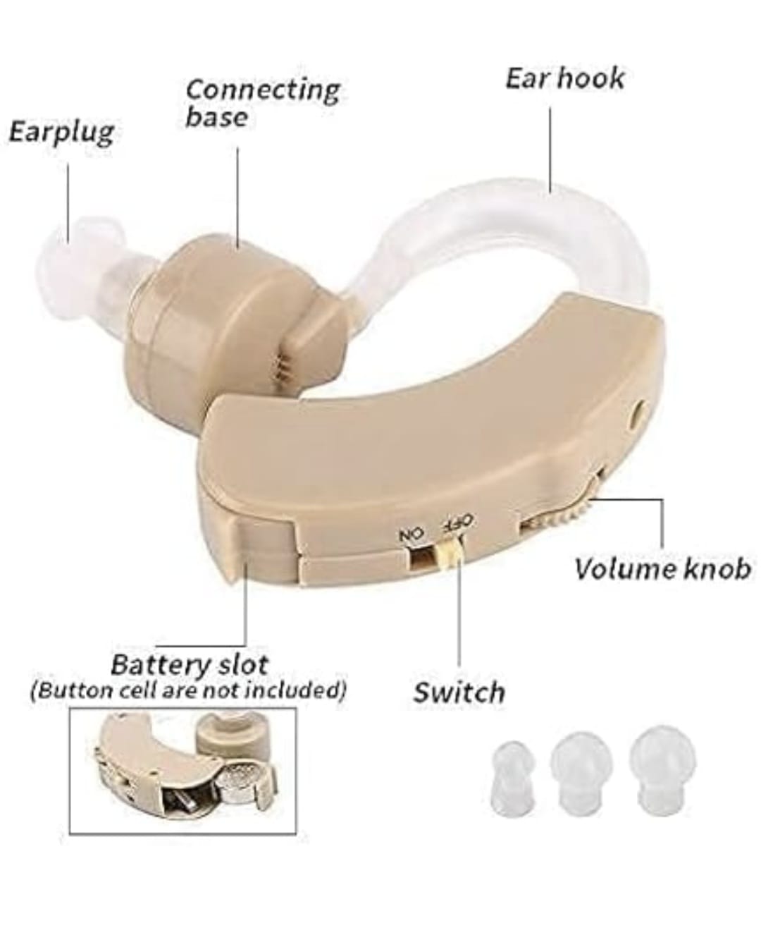 LATEST Advanced Hearing Machine Ear Machine Ear Hearing Aid Machine