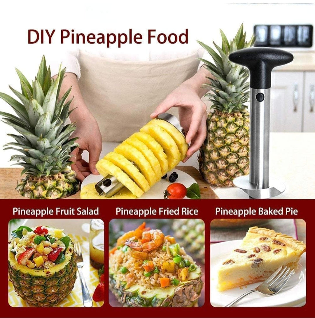 Premium Pineapple Corer And Slicer Tool
