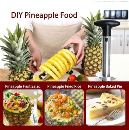 Premium Pineapple Corer And Slicer Tool