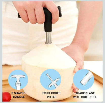 Coconut Opener Hand Tool