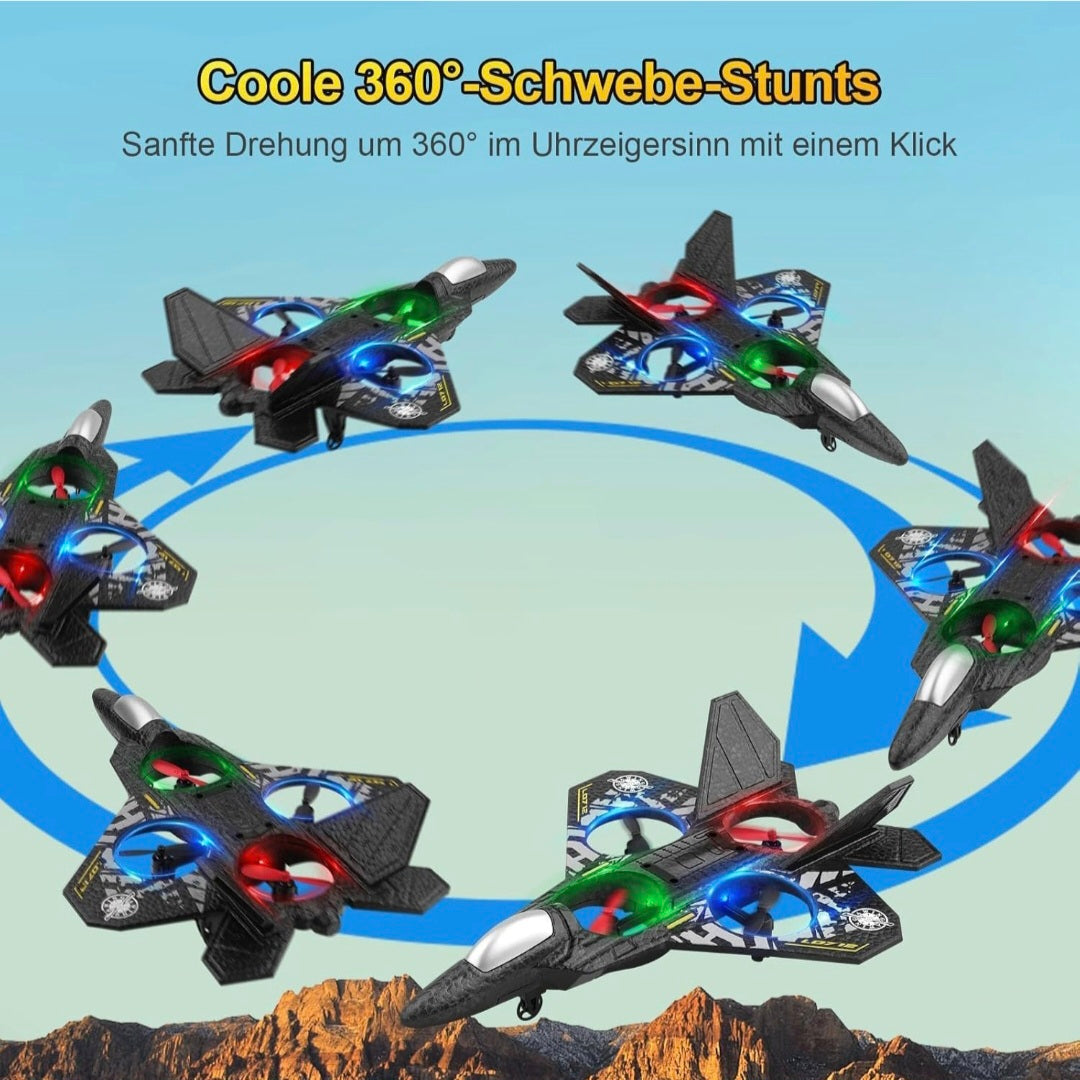 Remote Control Airplane with Camera for Kids
