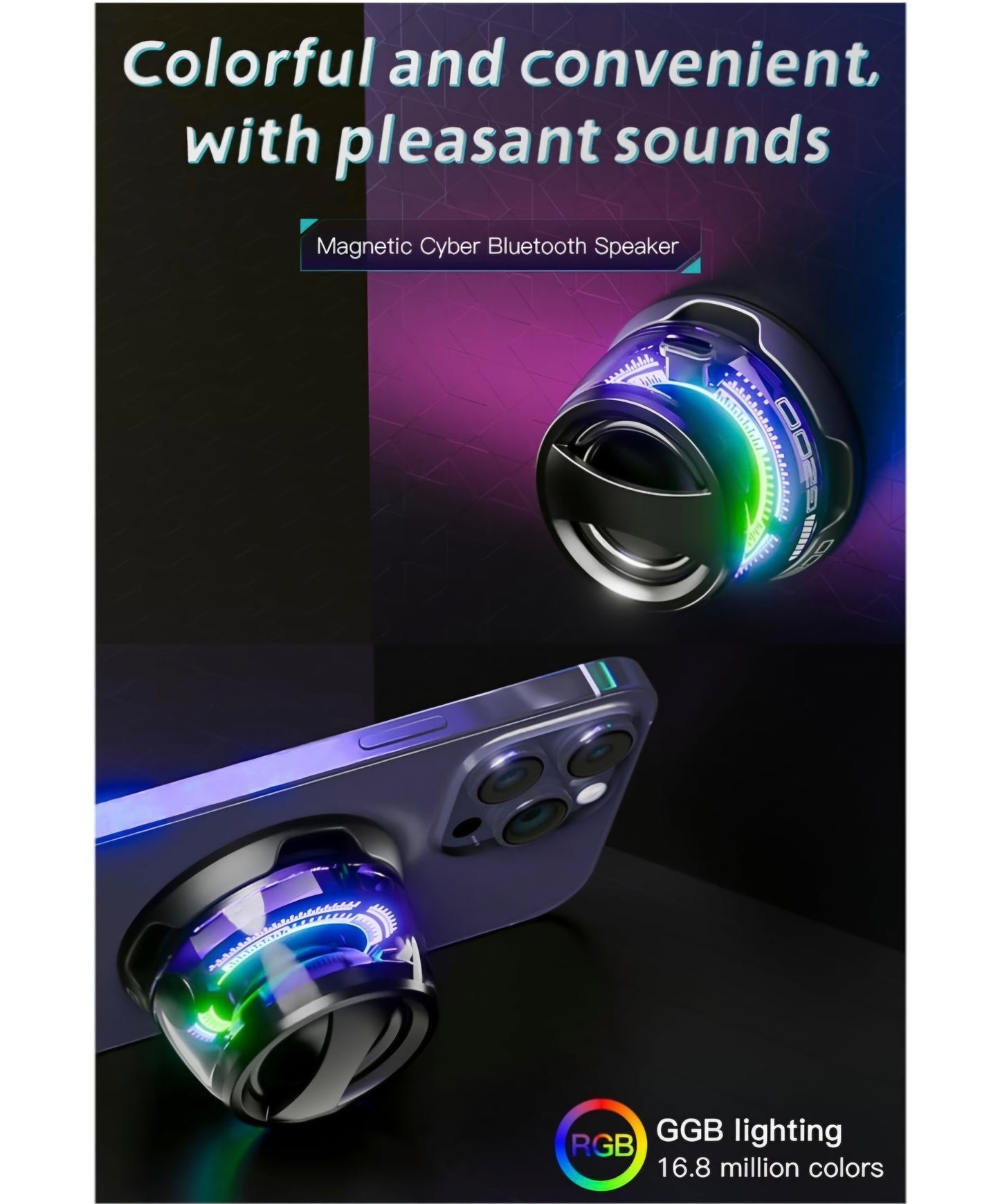 G 200 Magnetic Bluetooth Speaker