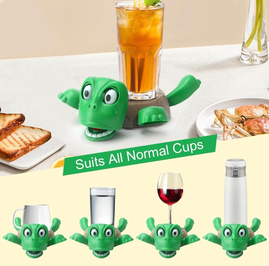 Turtle Coaster with Funny Expression