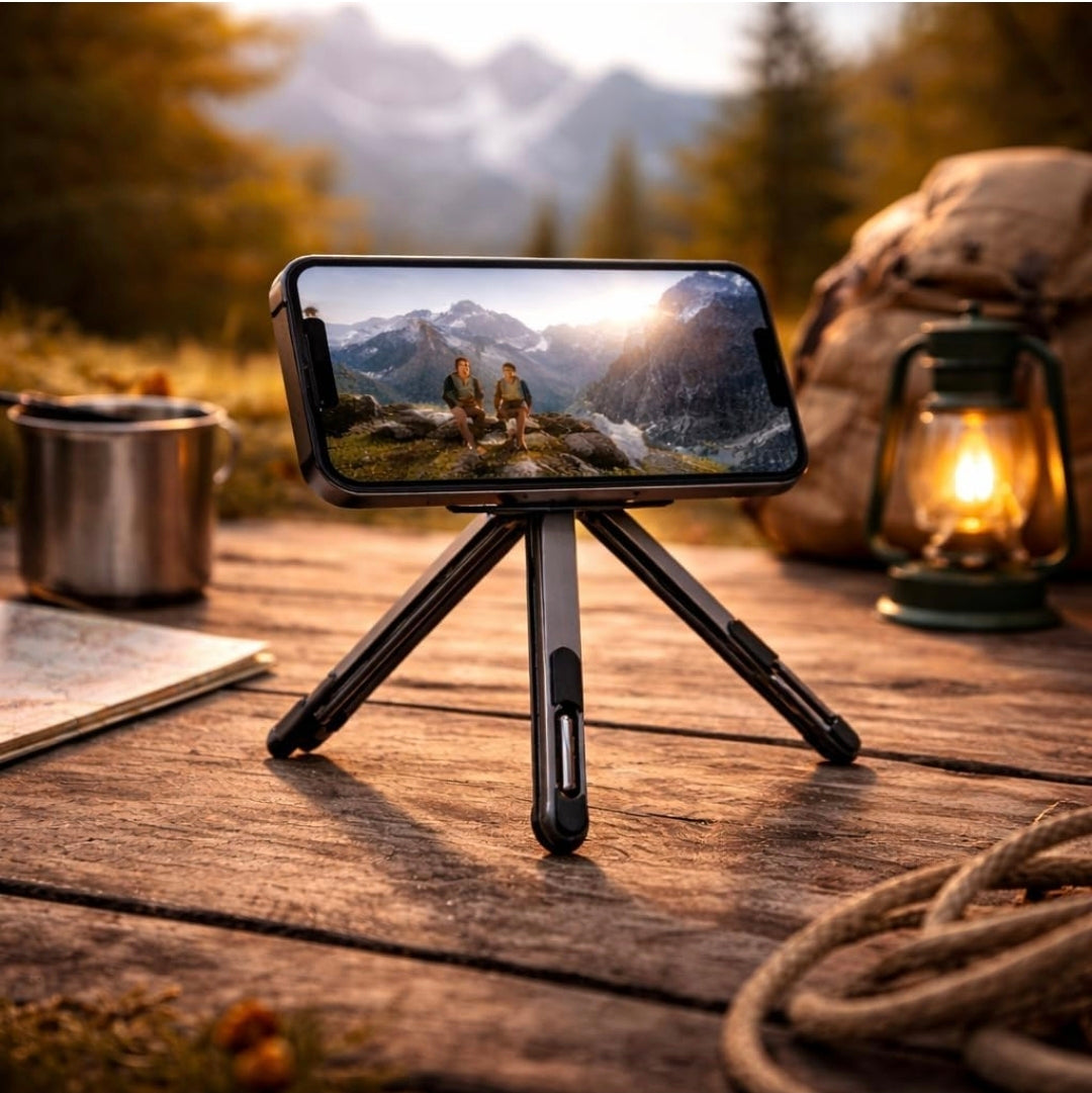 3-in-1 Adjustable Laptop Stand with MagSafe Phone Holder