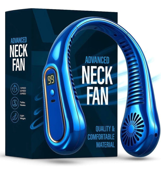Portable Bladeless Neck Fan