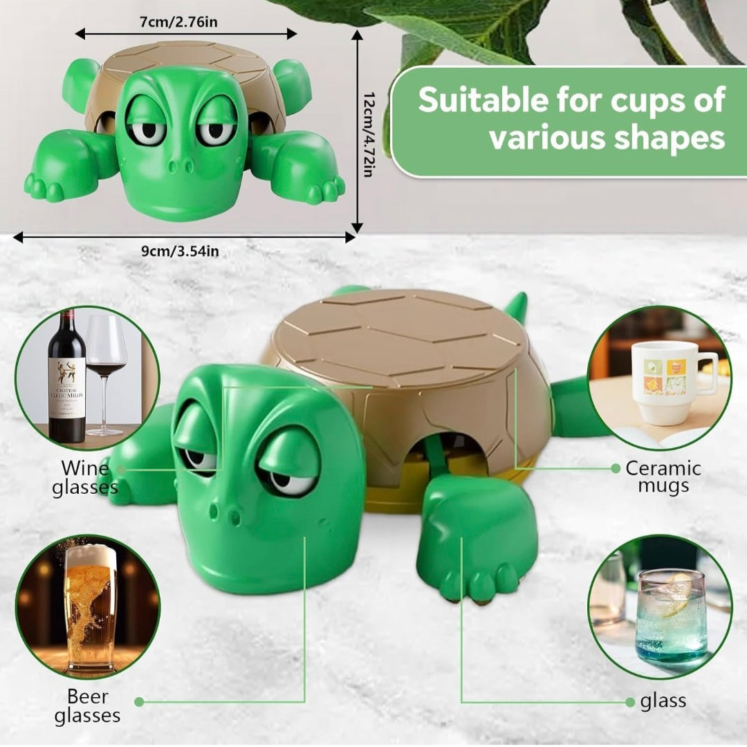 Turtle Coaster with Funny Expression