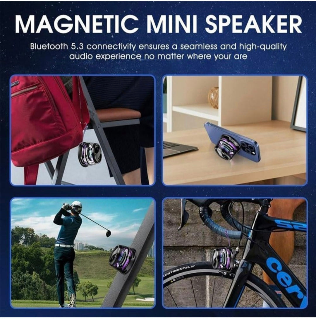 G 200 Magnetic Bluetooth Speaker