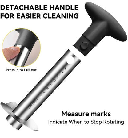 Premium Pineapple Corer And Slicer Tool