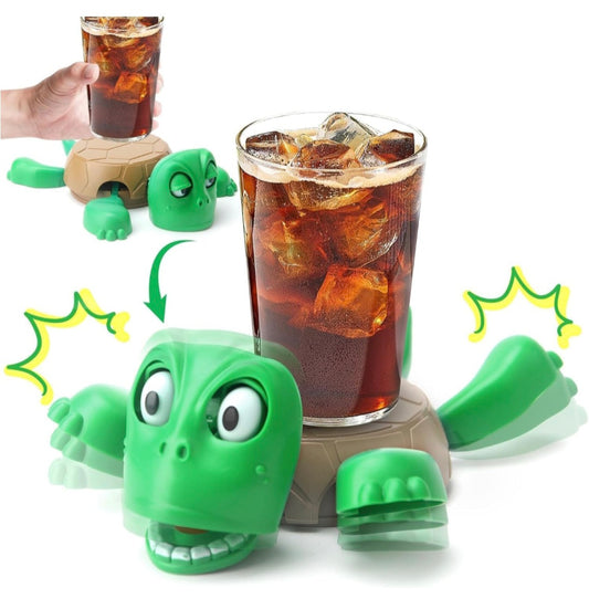 Turtle Coaster with Funny Expression