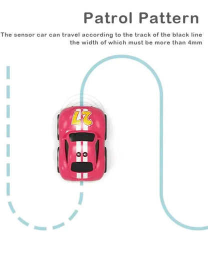 Rechargeable Smart Sensor Mini CAR for Kids