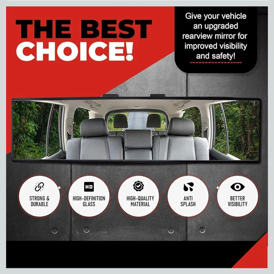 Wide Rear View Mirror for Car Blind Spot