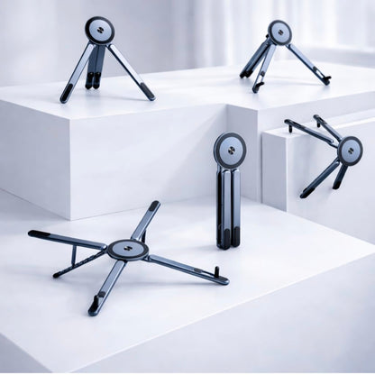 3-in-1 Adjustable Laptop Stand with MagSafe Phone Holder