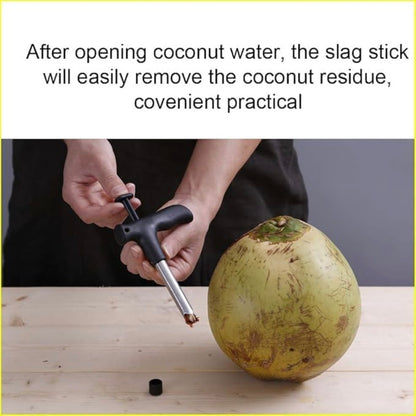 Coconut Opener Hand Tool