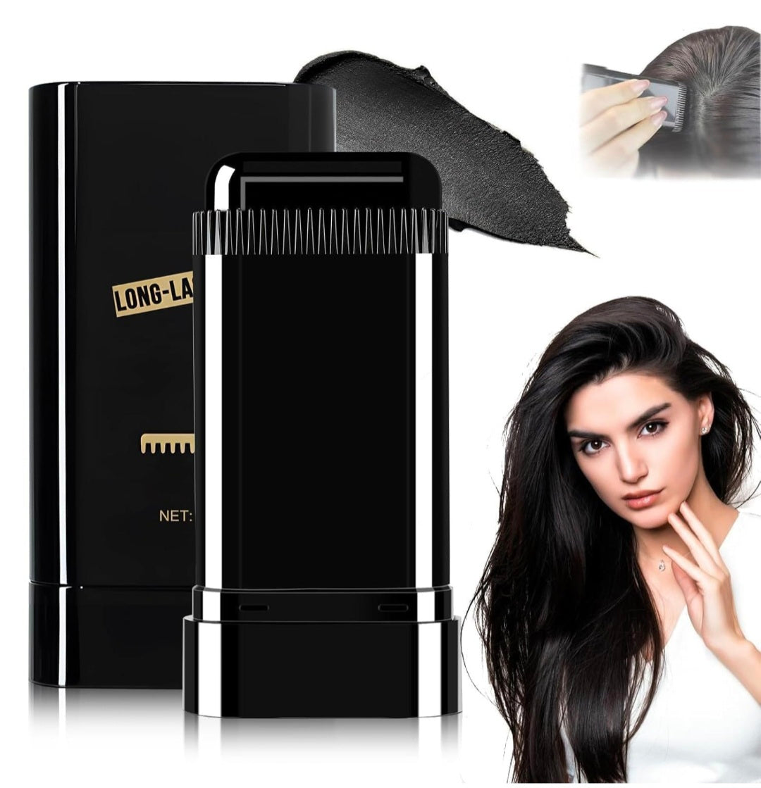 New Hair Color Comb Stick | Instant Grey Hair Coverage for Men & Women | Waterproof & Sweat-Proof Temporary Hair Dye Stick