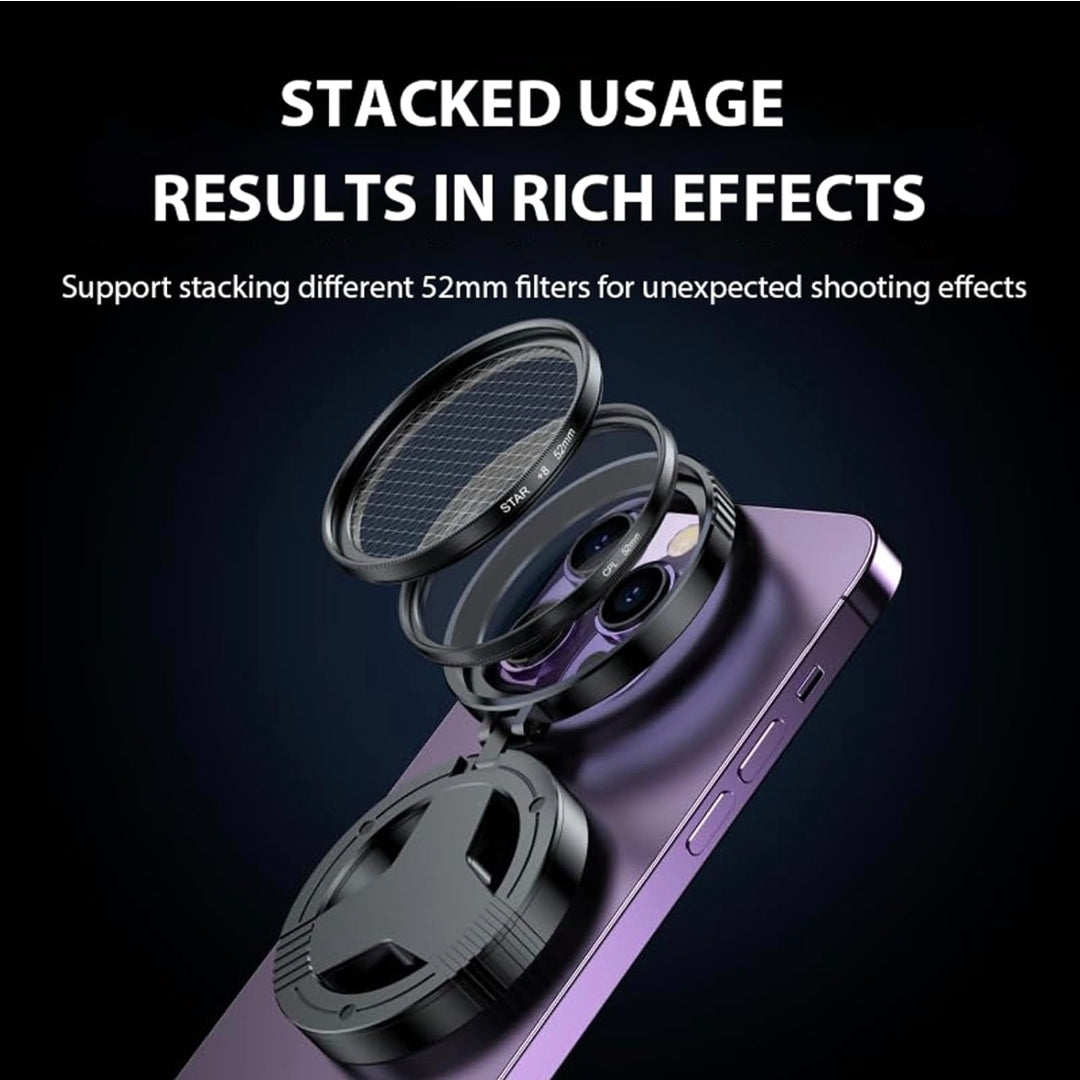 CPL Phone Camera Filter (52mm)