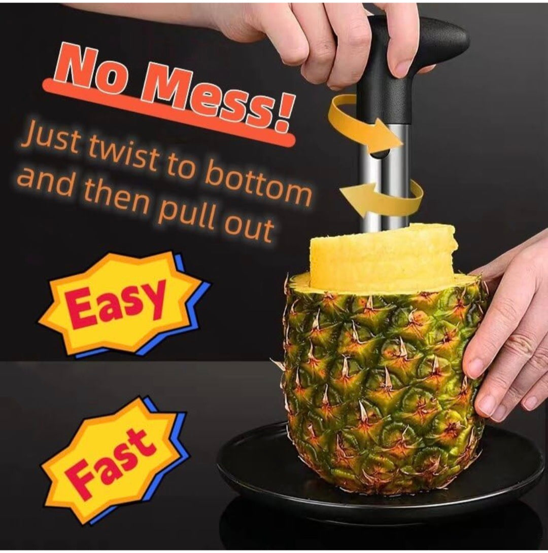 Premium Pineapple Corer And Slicer Tool