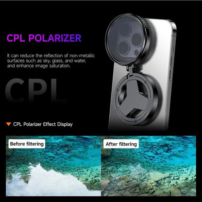 CPL Phone Camera Filter (52mm)