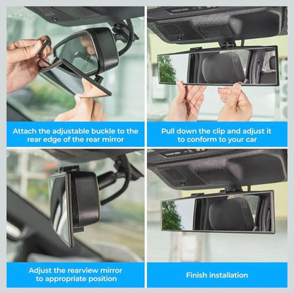 Wide Rear View Mirror for Car Blind Spot
