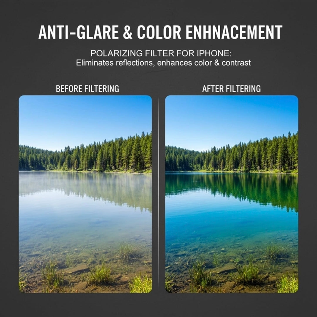CPL Phone Camera Filter (52mm)