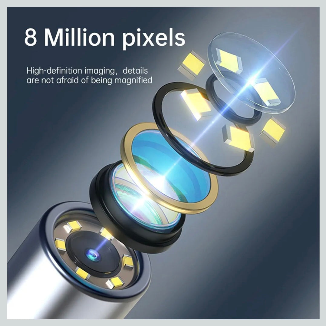 Ear Wax Removal Kit with Camera