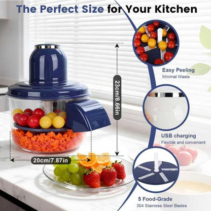 Rechargeable Fruit Vegetable Peeling Machine