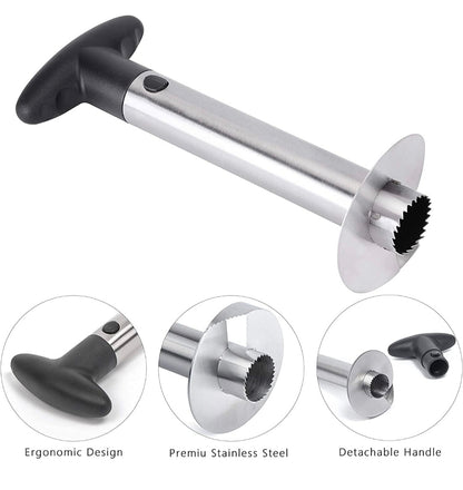 Premium Pineapple Corer And Slicer Tool