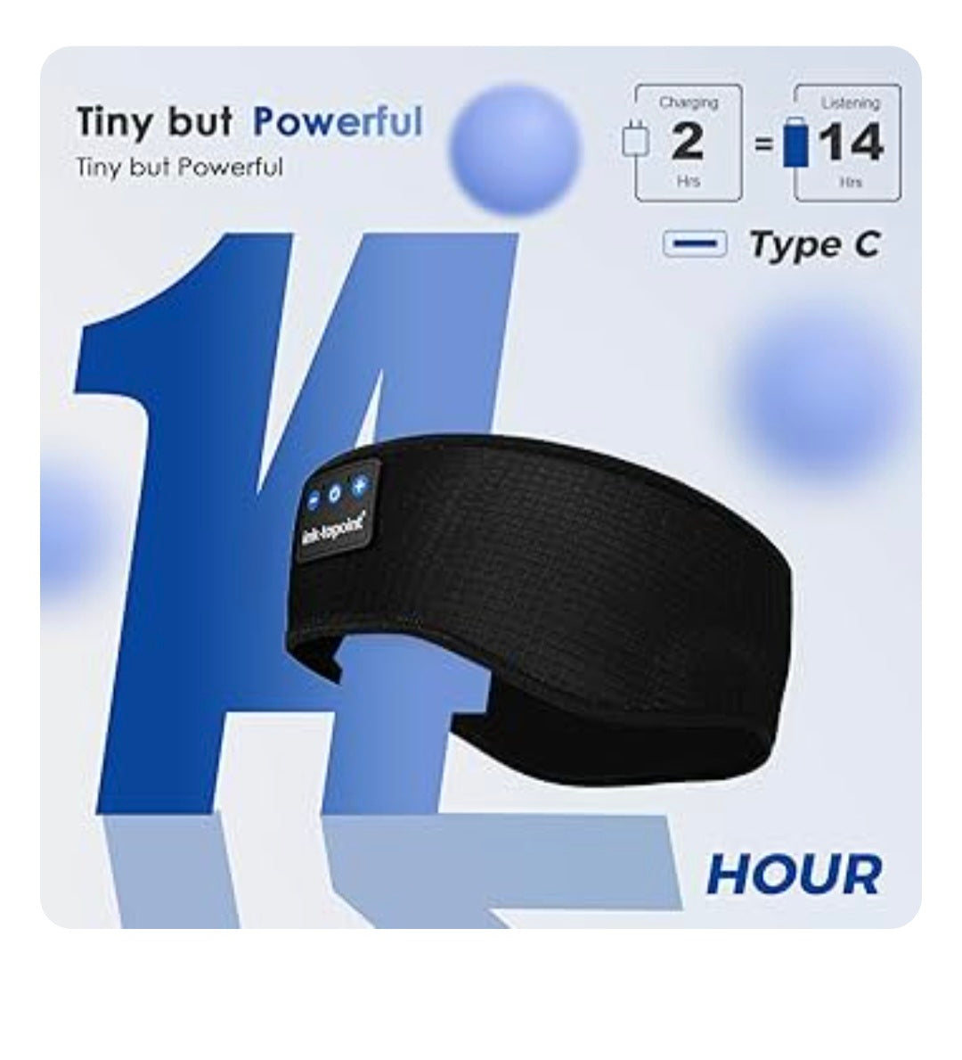 Wireless Bluetooth Musical Headband