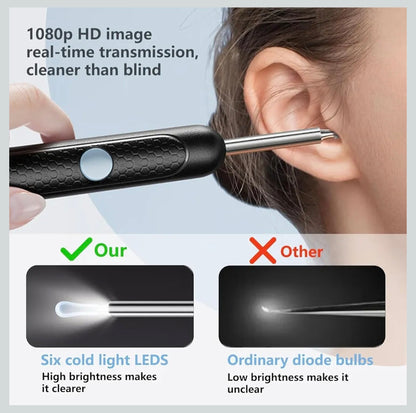 Ear Wax Removal Kit with Camera