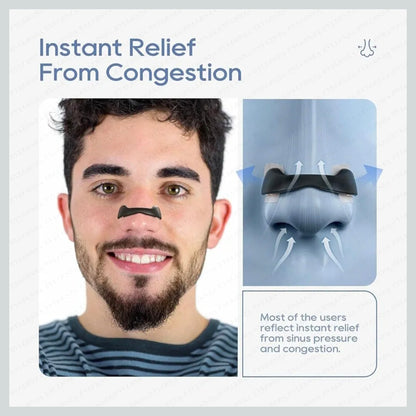 Magnetic Universal Nasal Strips (15 Count)
