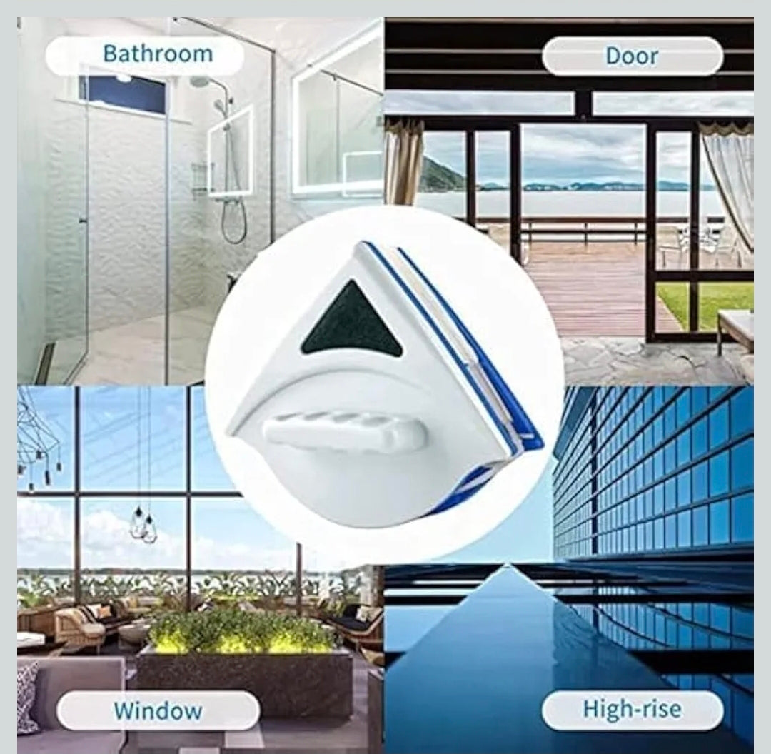 Magnetic Window Glass Cleaner Double-Sided