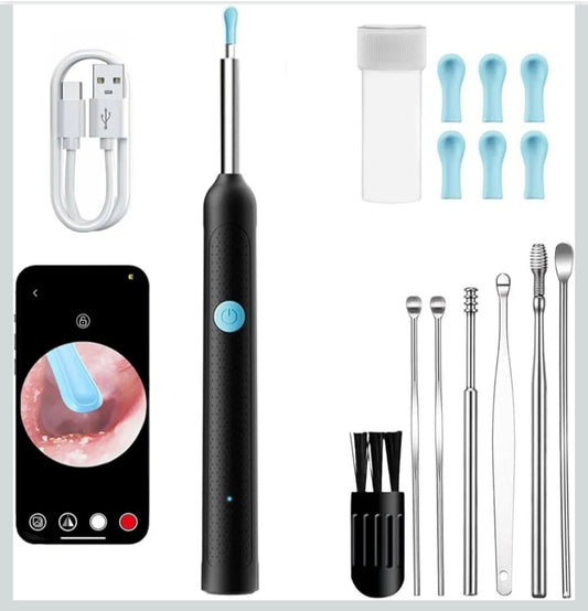 Ear Wax Removal Kit with Camera