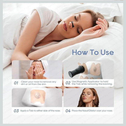 Magnetic Universal Nasal Strips (15 Count)