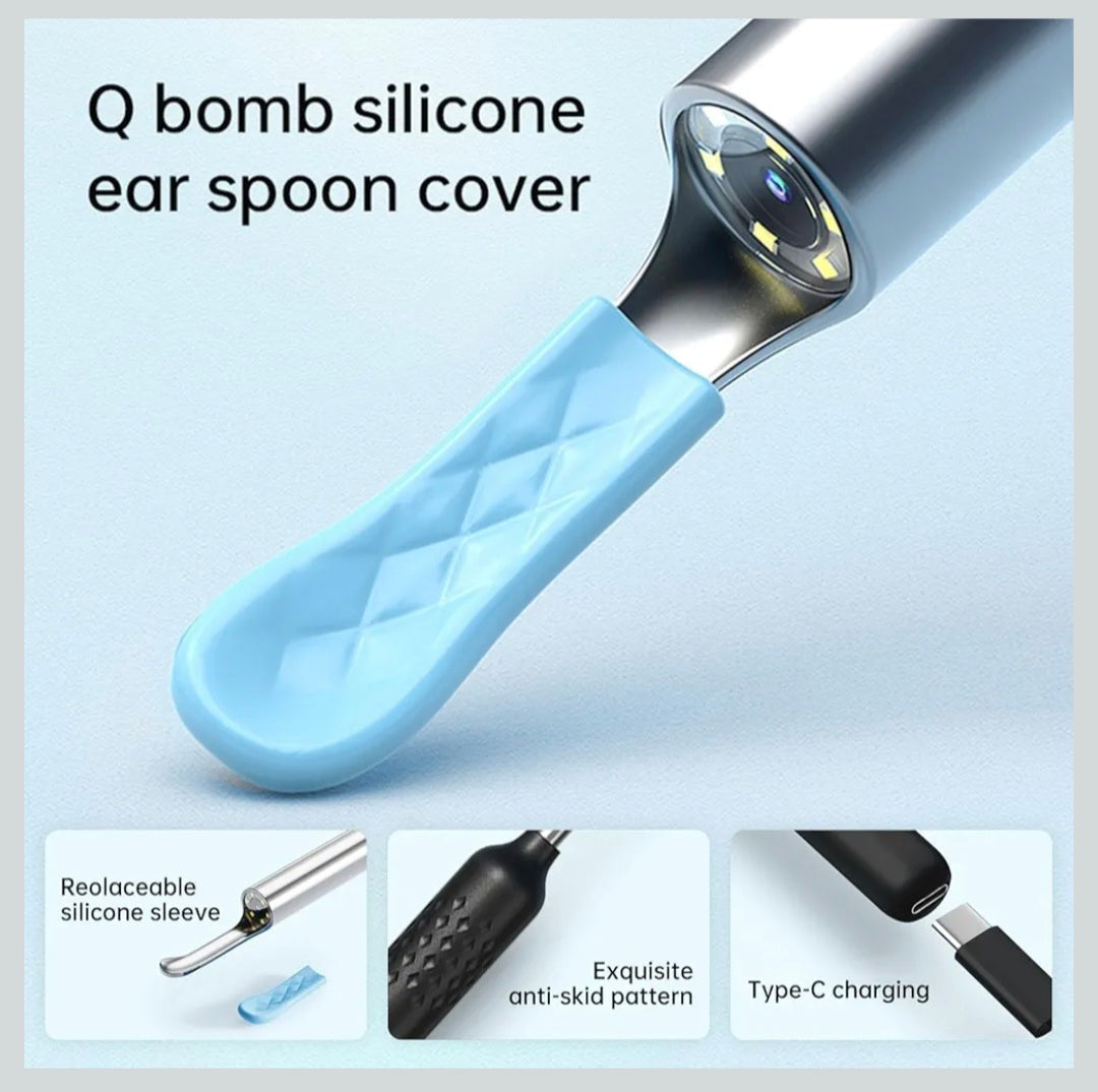 Ear Wax Removal Kit with Camera