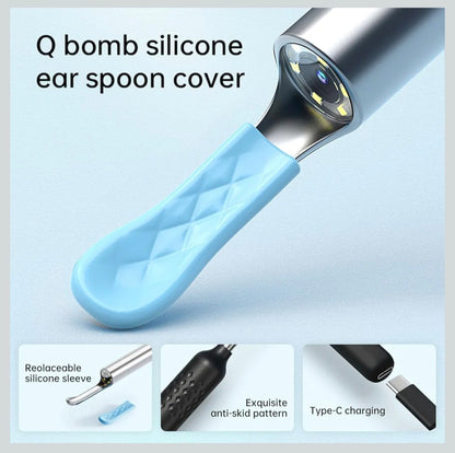 Ear Wax Removal Kit with Camera
