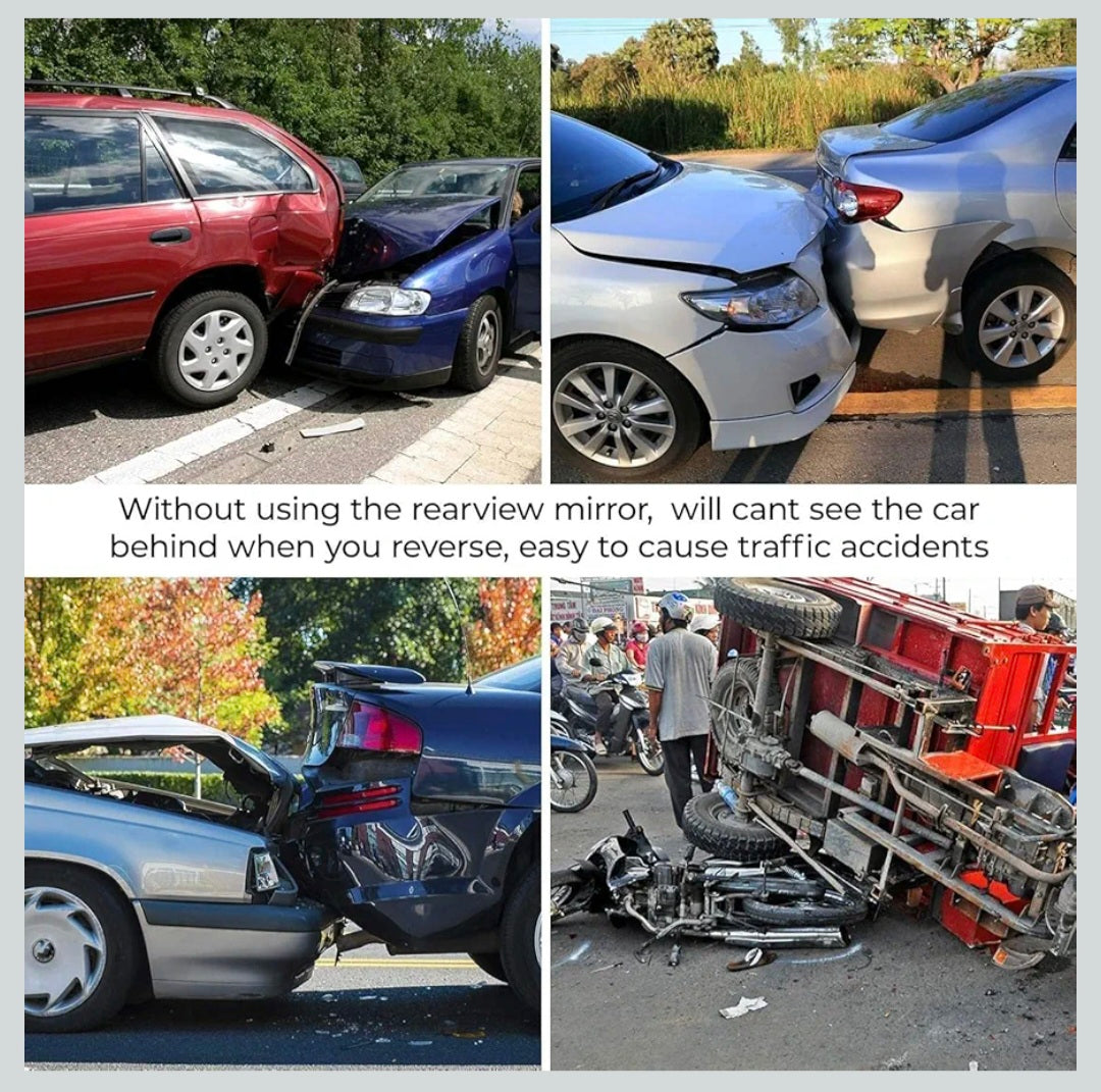 Wide Rear View Mirror for Car Blind Spot