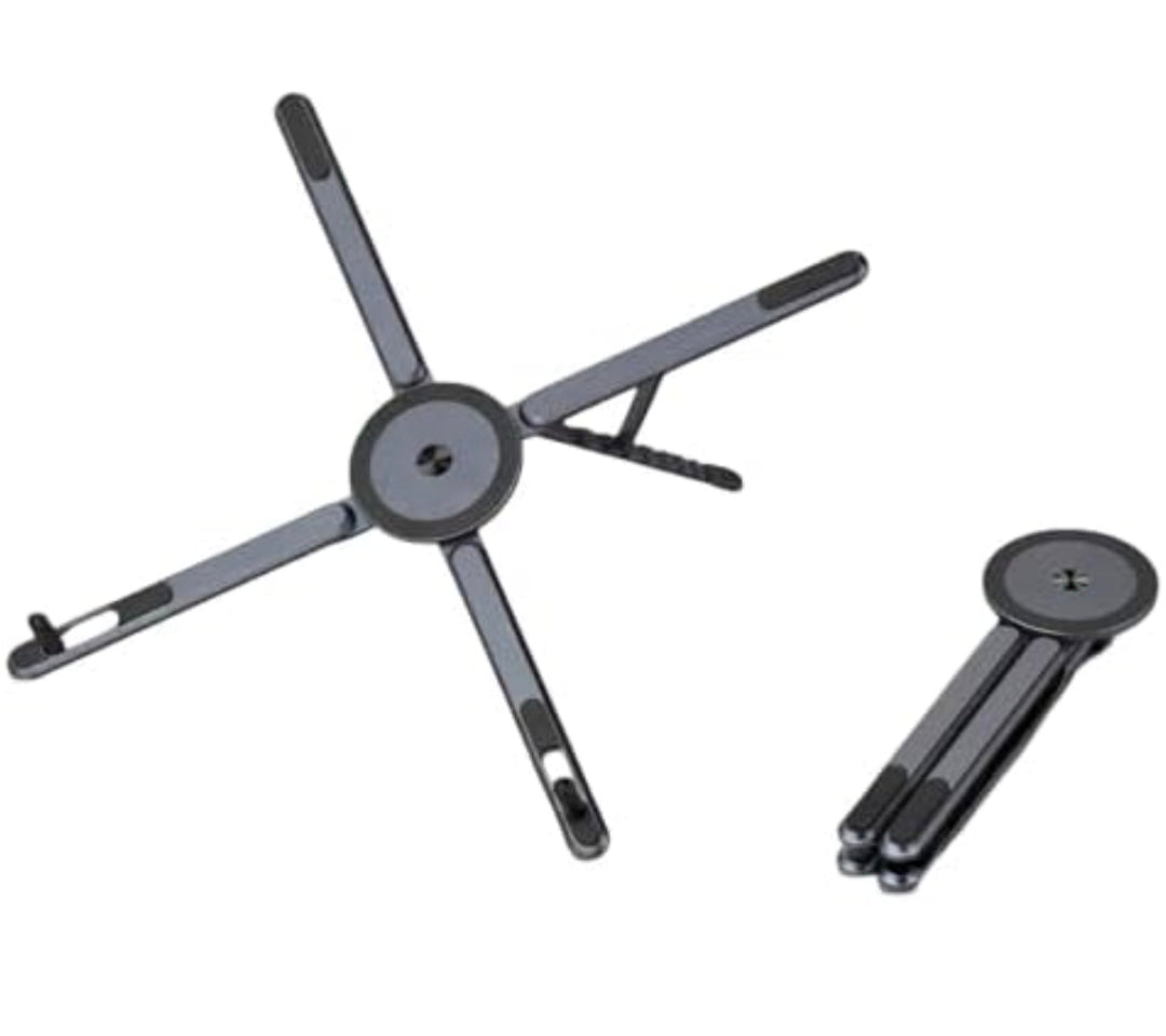 3-in-1 Adjustable Laptop Stand with MagSafe Phone Holder