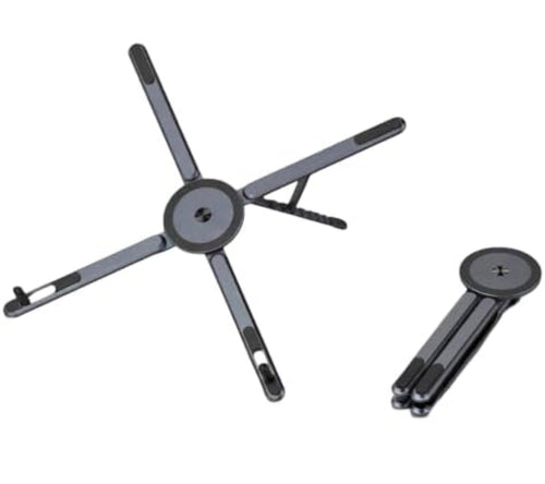 3-in-1 Adjustable Laptop Stand with MagSafe Phone Holder
