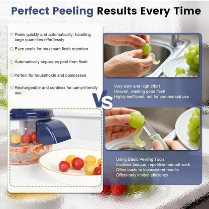 Rechargeable Fruit Vegetable Peeling Machine