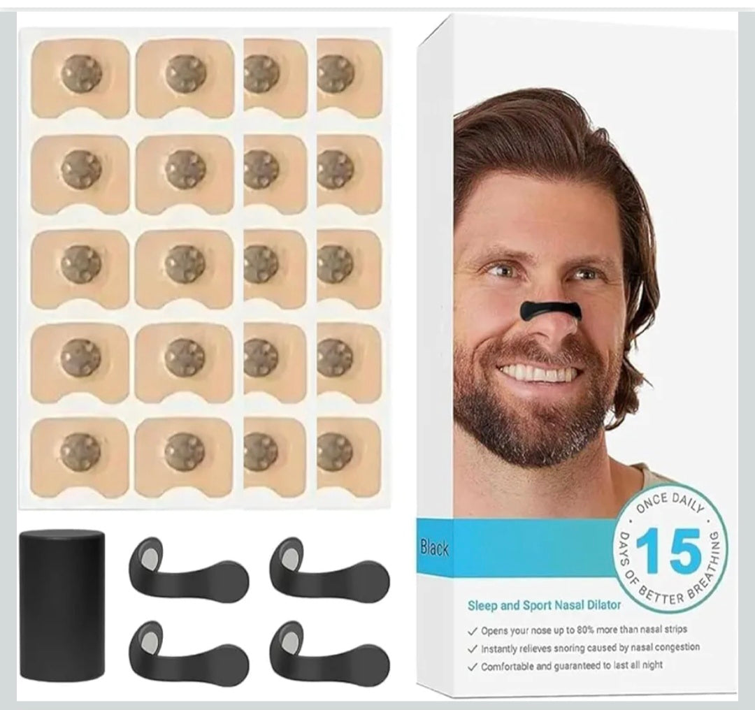 Magnetic Universal Nasal Strips (15 Count)
