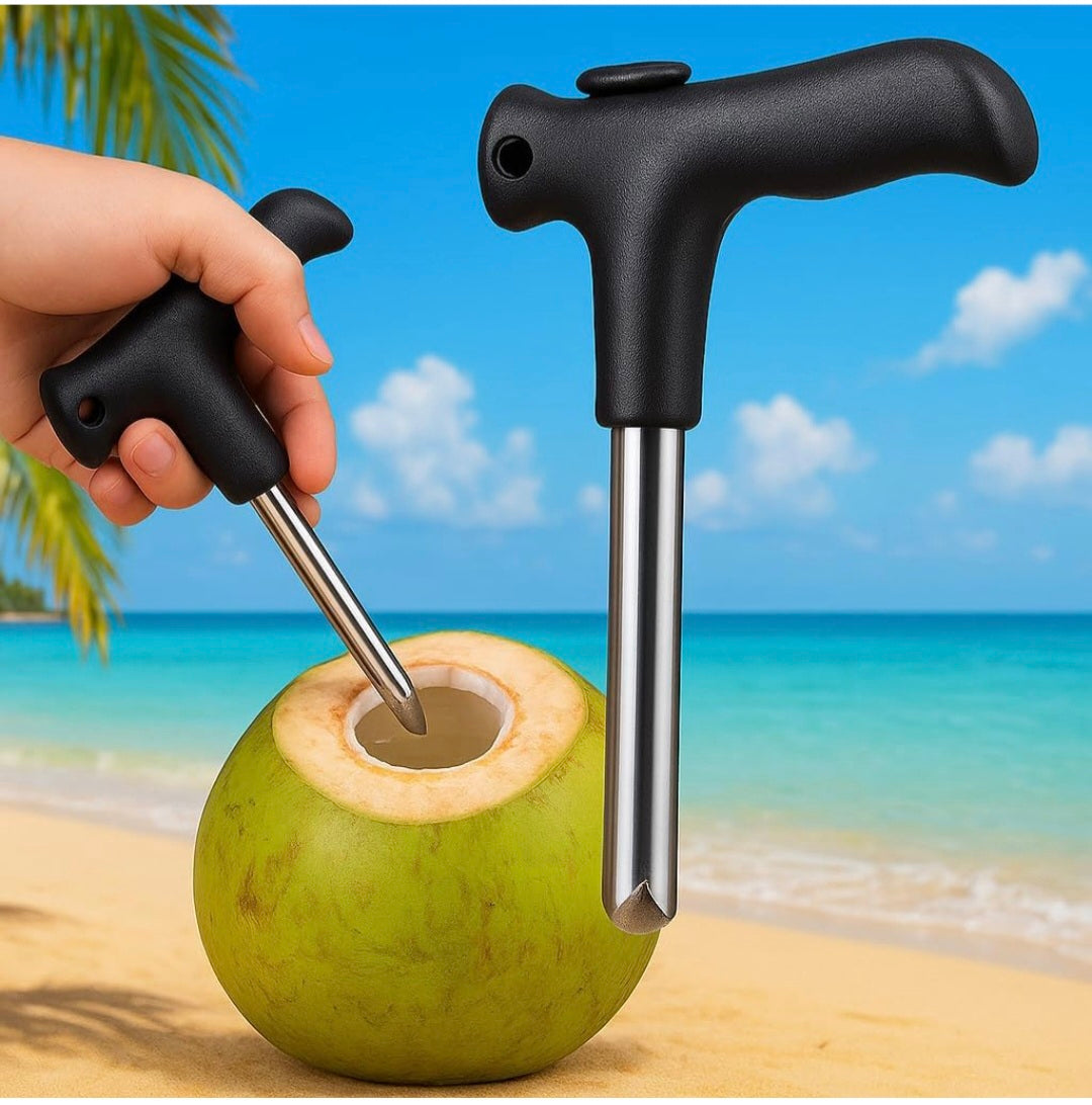 Coconut Opener Hand Tool