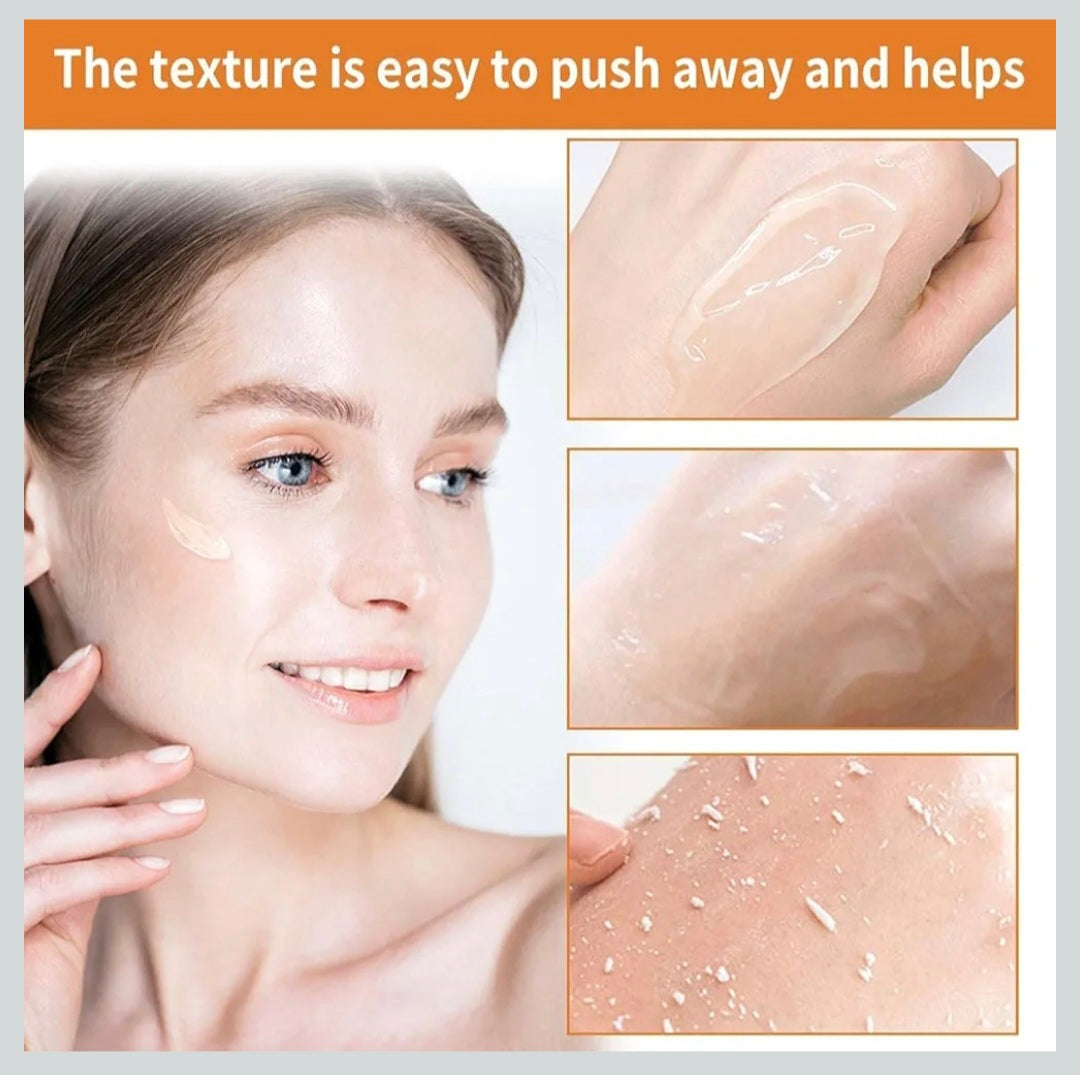 Orange Enzymes Exfoliating Gel | Orange Exfoliating Gel for Face & Body