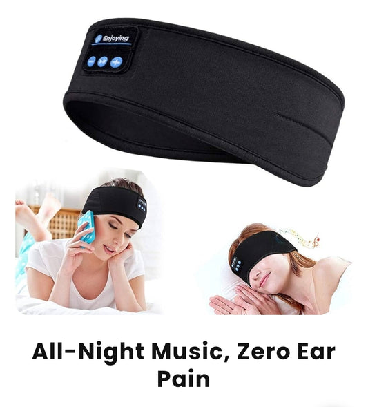 Wireless Bluetooth Musical Headband