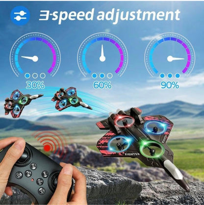 Remote Control Airplane with Camera for Kids