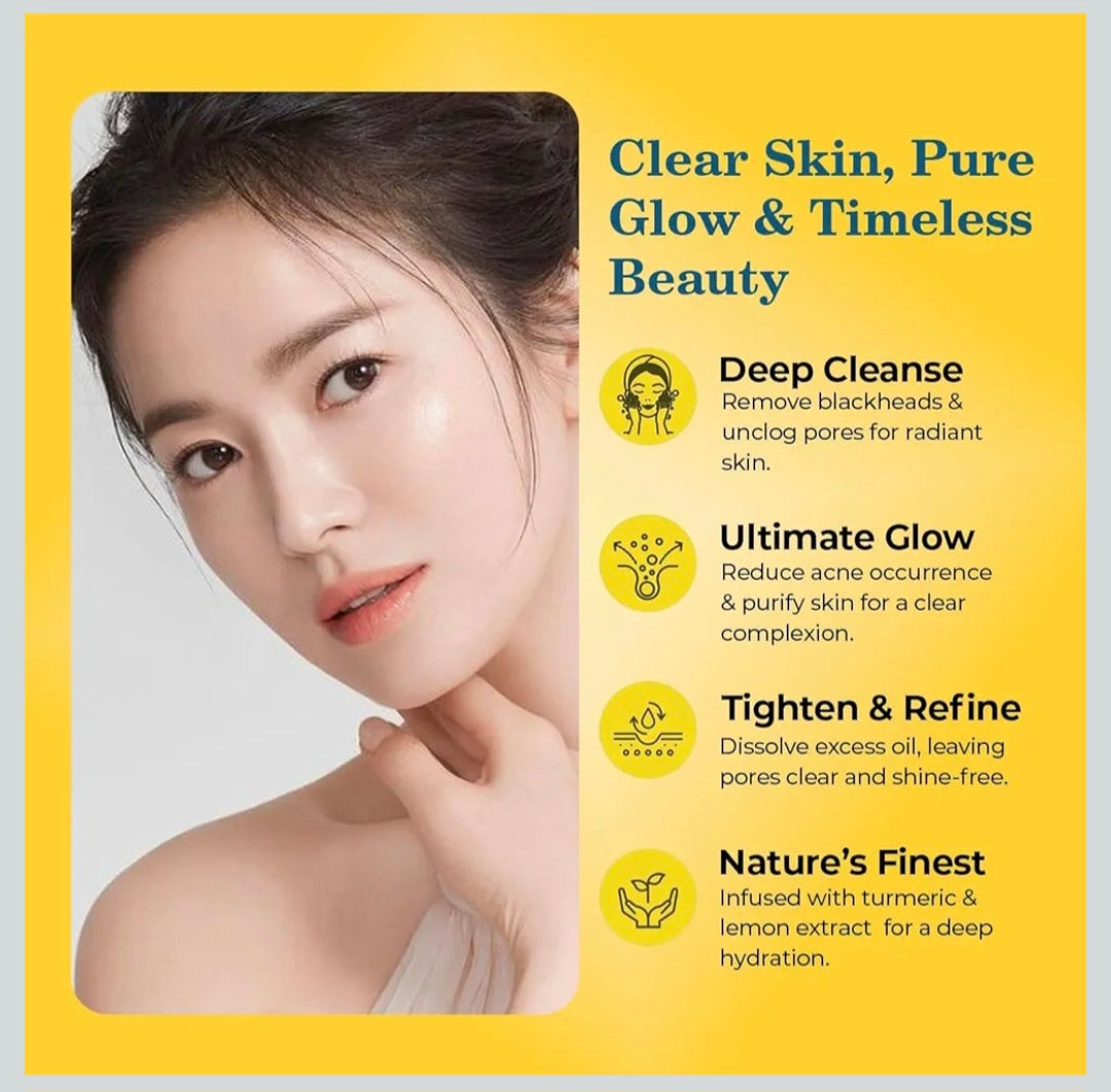 Kojic Acid and Turmeric Cleansing Pads for Dark Spots