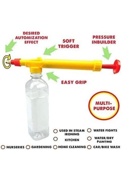 Manual Hand Sprayer with Brass Nozzle for Plants, Garden Watering, Pesticide & Car Wash