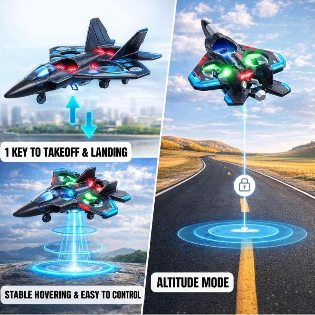 Remote Control Airplane with Camera for Kids