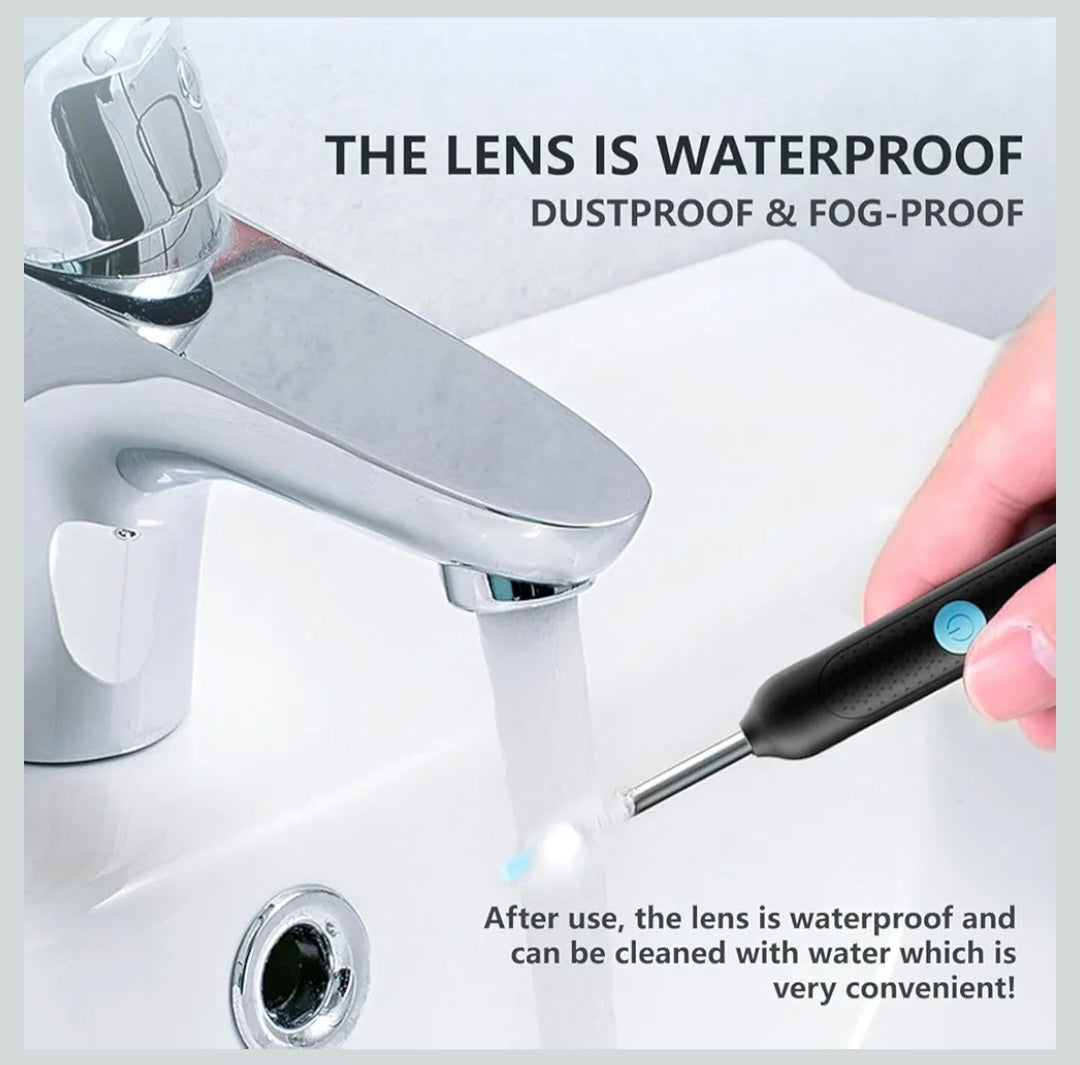 Ear Wax Removal Kit with Camera