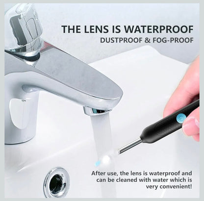 Ear Wax Removal Kit with Camera